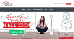 Desktop Screenshot of dreamersi.com